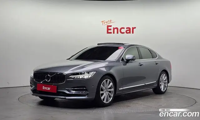 Volvo S90, 2019, 106 683 км