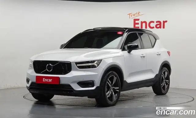 Volvo XC40, 2019, 94 364 км