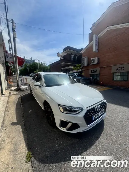 Audi A4, 2021, 101 000 км