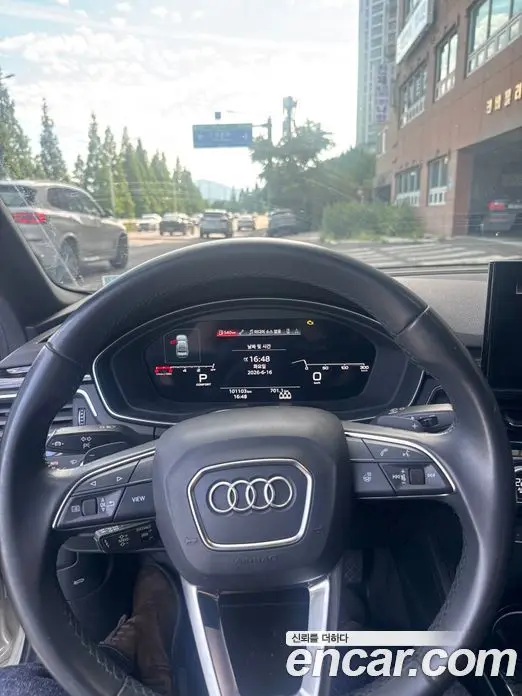 Audi A4 2021 2.0 автомат (гидро), фото 8