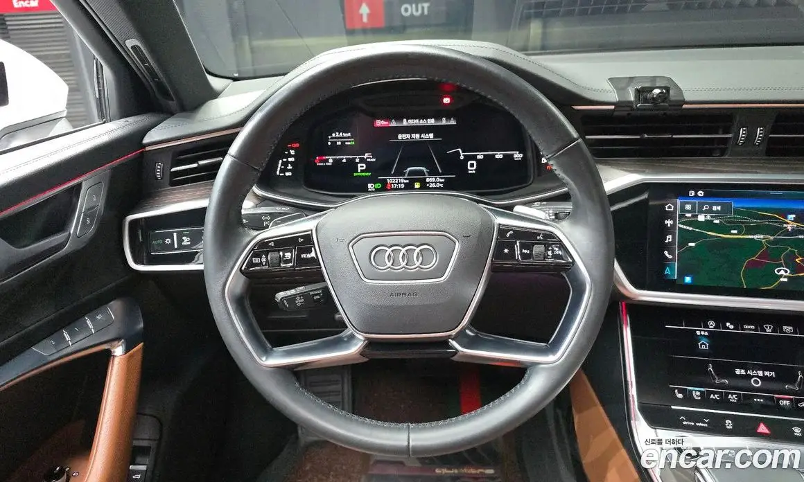 Audi A6 2021 2.0 автомат (гидро), фото 19