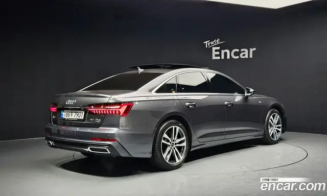 Audi A6 2022 2.0 автомат (гидро), миниатюра 2