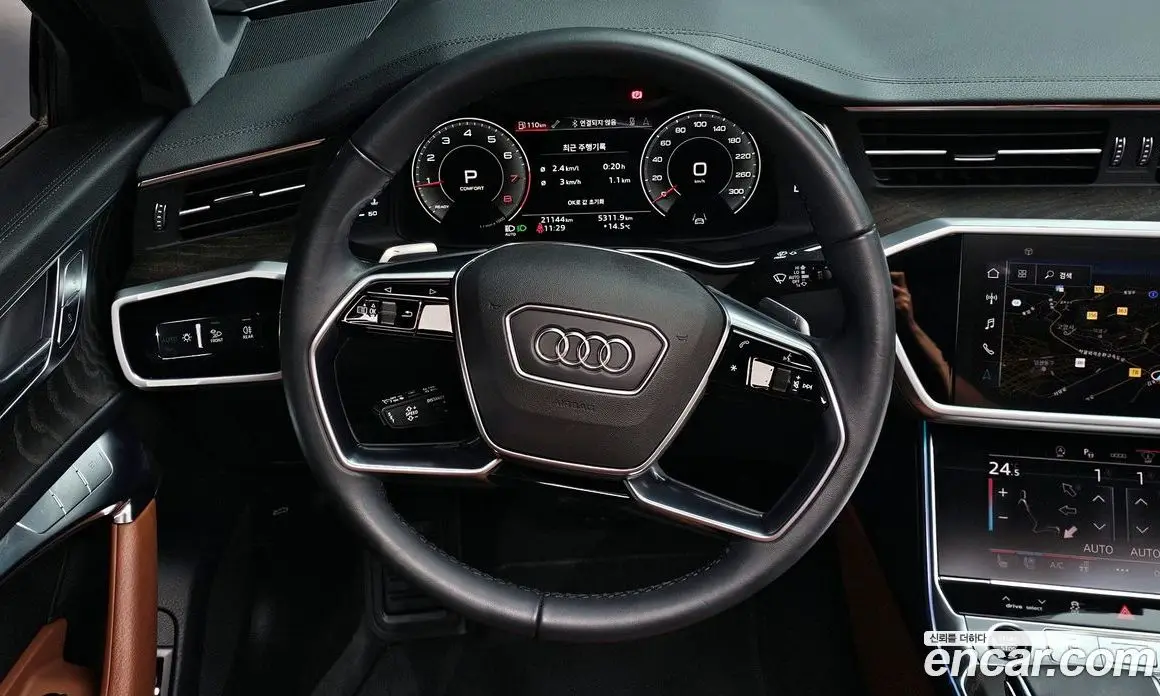 Audi A6 2022 2.0 автомат (гидро), фото 22