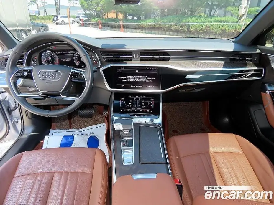Audi A6 2023 2.0 автомат (гидро), фото 7