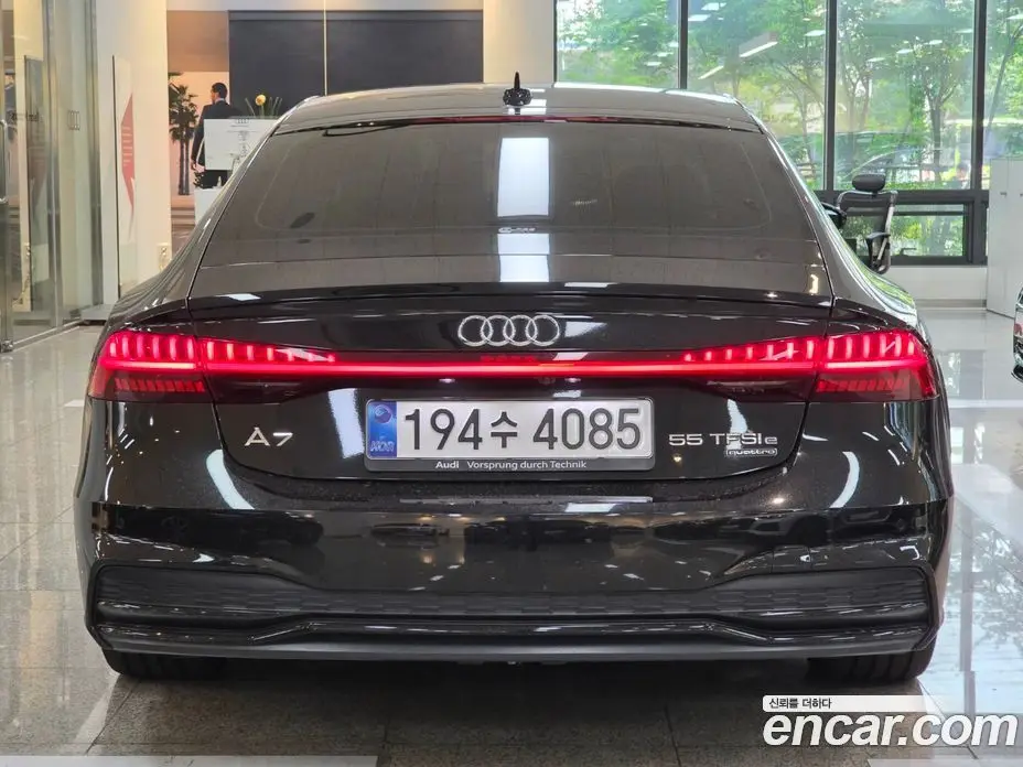 Audi A7 2024 2.0 автомат (гидро), фото 4