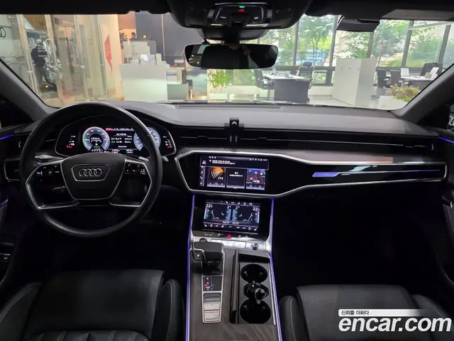 Audi A7 2024 2.0 автомат (гидро), миниатюра 7