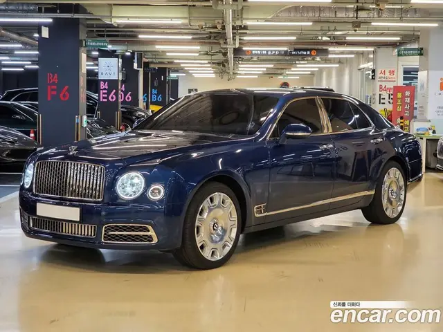 Bentley Mulsanne 2017 6.8 автомат (гидро), миниатюра 2 Bentley Mulsanne 2017 6.8 автомат (гидро), миниатюра 2