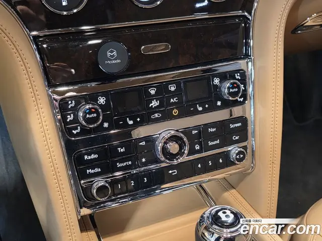 Bentley Mulsanne 2017 6.8 автомат (гидро), миниатюра 12