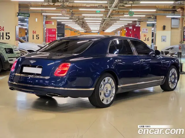 Bentley Mulsanne 2017 6.8 автомат (гидро), миниатюра 3 Bentley Mulsanne 2017 6.8 автомат (гидро), миниатюра 3