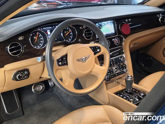 Bentley Mulsanne 2017 6.8 автомат (гидро), миниатюра 9 Bentley Mulsanne 2017 6.8 автомат (гидро), миниатюра 9