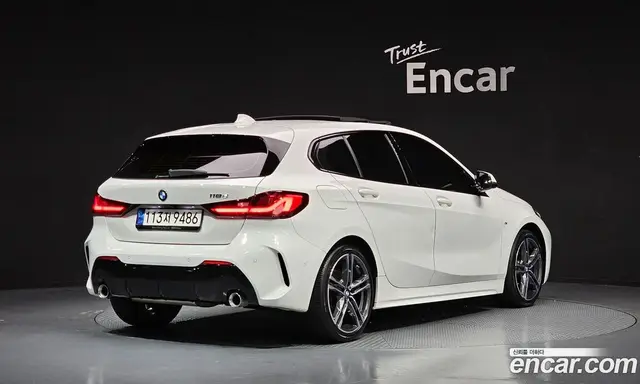 BMW 1 серия 2021 2.0 автомат (гидро), миниатюра 2