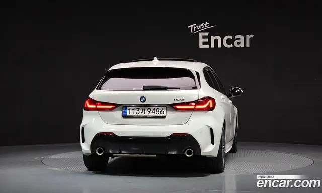 BMW 1 серия 2021 2.0 автомат (гидро), миниатюра 4