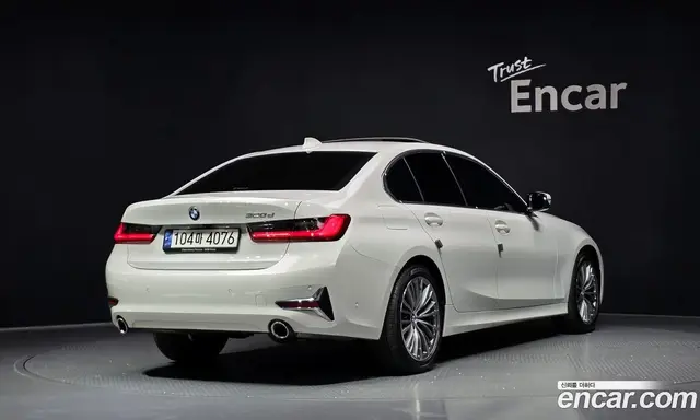 BMW 3 серия 2021 2.0 автомат (гидро), миниатюра 2