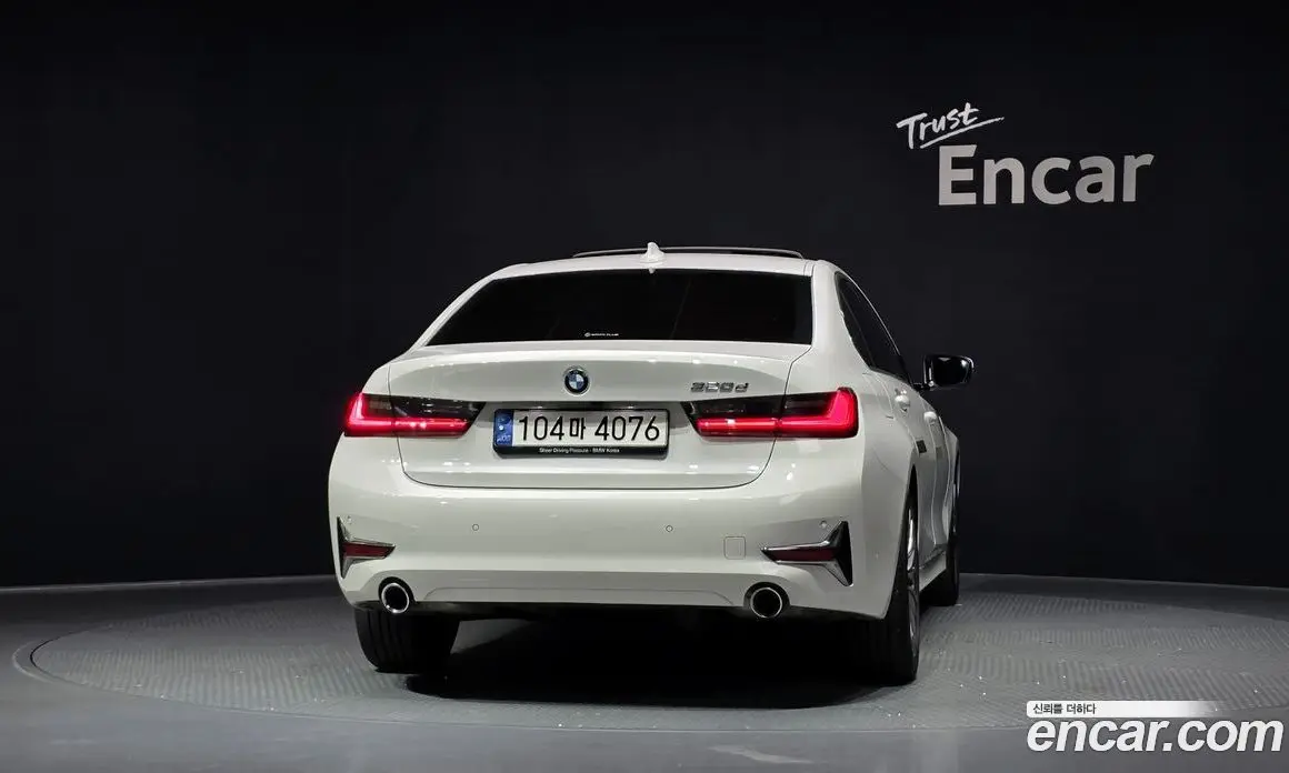 BMW 3 серия 2021 2.0 автомат (гидро), фото 4
