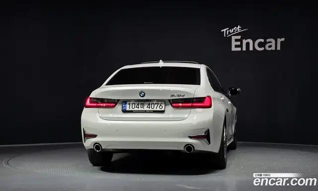 BMW 3 серия 2021 2.0 автомат (гидро), миниатюра 4