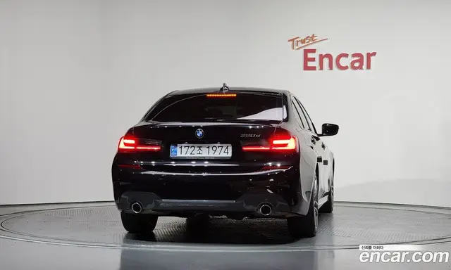 BMW 3 серия 2022 2.0 автомат (гидро), миниатюра 4