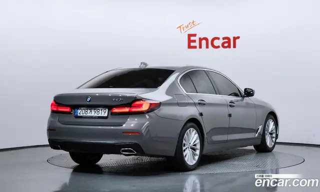 BMW 5 серия 2022 2.0 автомат (гидро), миниатюра 2