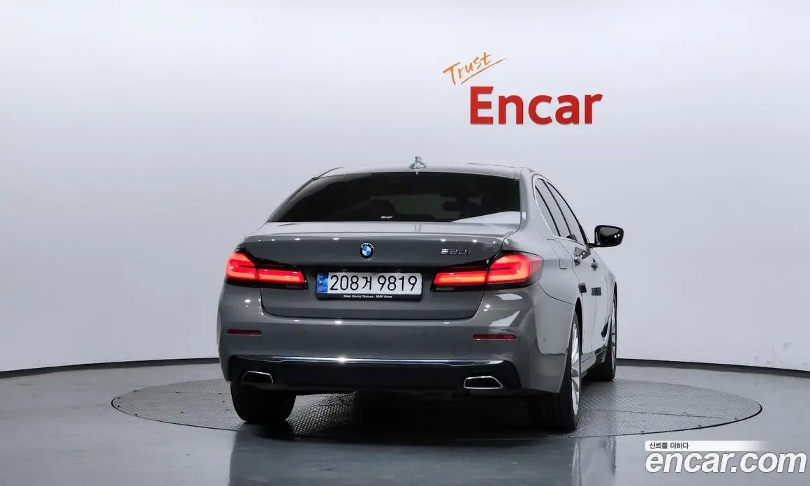 BMW 5 серия 2022 2.0 автомат (гидро), фото 4