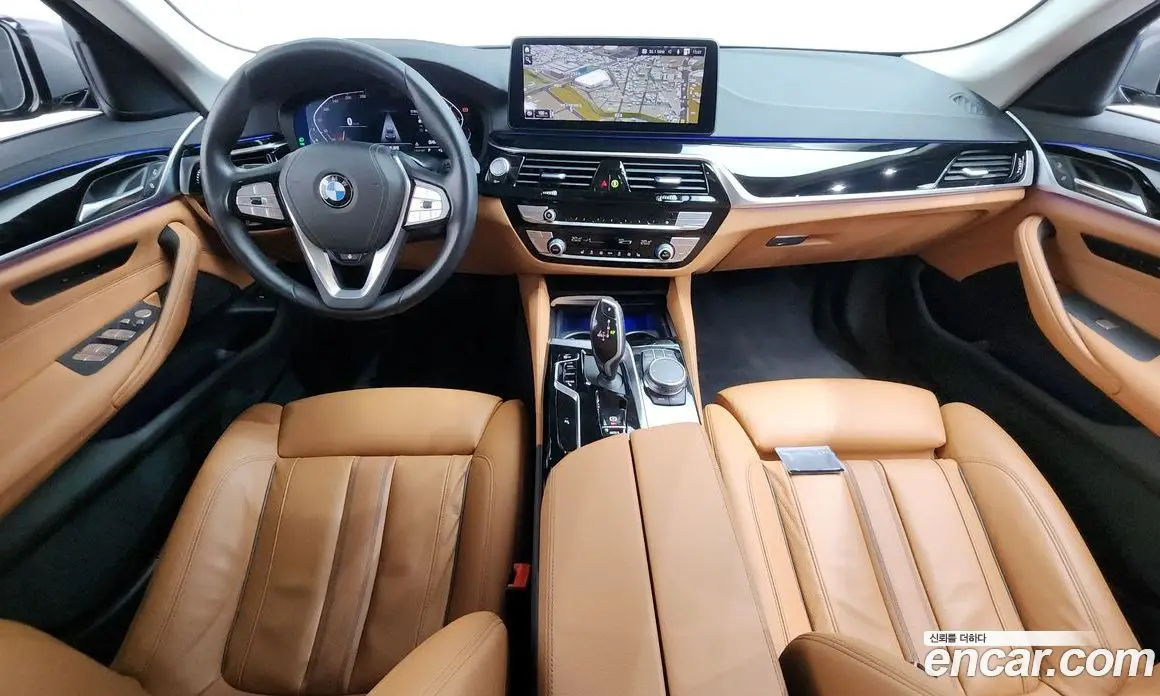 BMW 5 серия 2022 2.0 автомат (гидро), фото 10