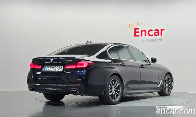 BMW 5 серия 2023 2.0 автомат (гидро), миниатюра 2