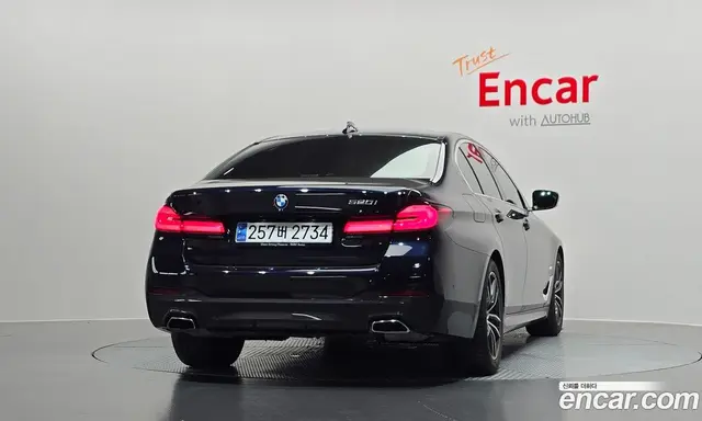 BMW 5 серия 2023 2.0 автомат (гидро), миниатюра 4
