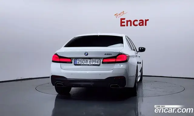 BMW 5 серия 2023 2.0 автомат (гидро), миниатюра 4