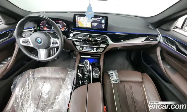 BMW 5 серия 2023 2.0 автомат (гидро), миниатюра 7