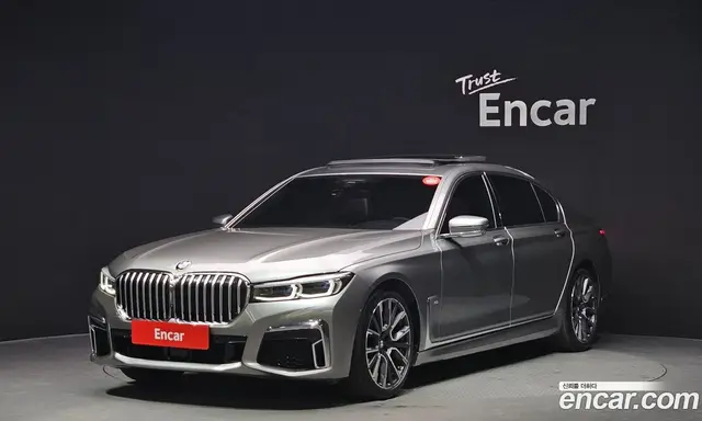 BMW 7 серия, 2021, 84 585 км