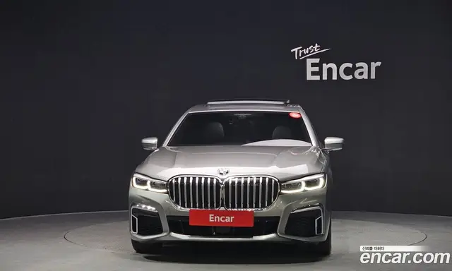 BMW 7 серия 2021 3.0 автомат (гидро), миниатюра 3