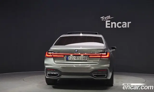 BMW 7 серия 2021 3.0 автомат (гидро), миниатюра 4