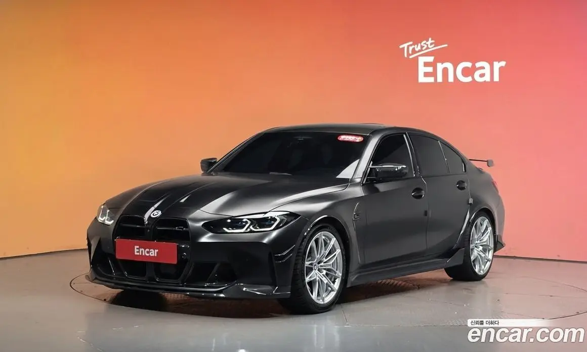 BMW M3 2021 3.0 автомат (гидро), фото 35