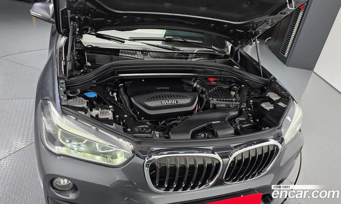 BMW X1 2018 2.0 автомат (гидро), фото 6