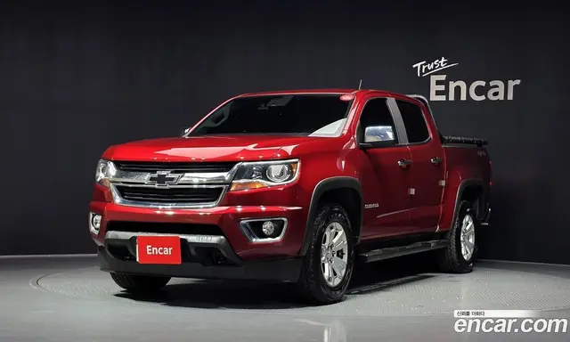 Chevrolet Colorado, 2020, 96 781 км