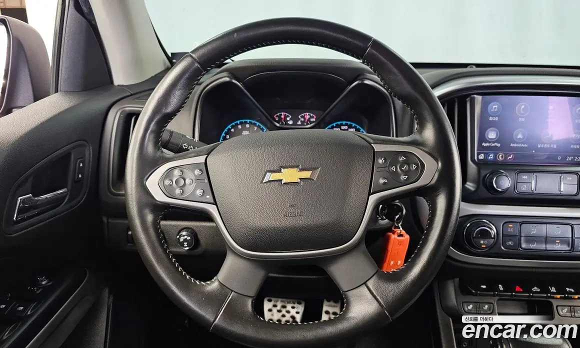 Chevrolet Colorado 2020 3.6 автомат (гидро), фото 19