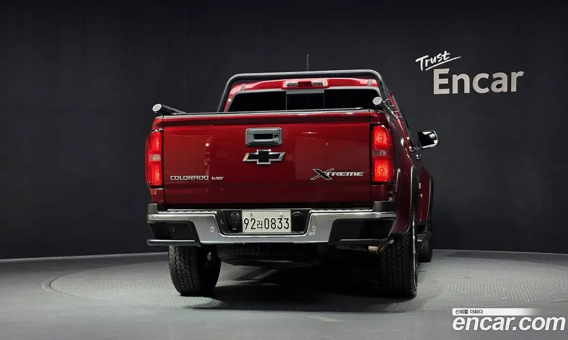 Chevrolet Colorado 2020 3.6 автомат (гидро), фото 4