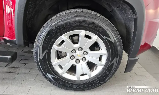 Chevrolet Colorado 2020 3.6 автомат (гидро), миниатюра 7