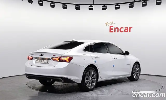Chevrolet Malibu 2019 2.0 автомат (гидро), миниатюра 2