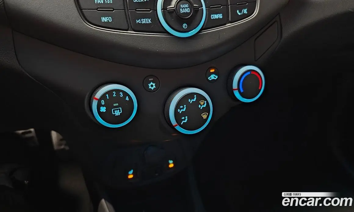 Chevrolet Spark 2013 1.0 автомат (гидро), фото 18