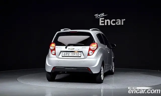 Chevrolet Spark 2013 1.0 автомат (гидро), миниатюра 4