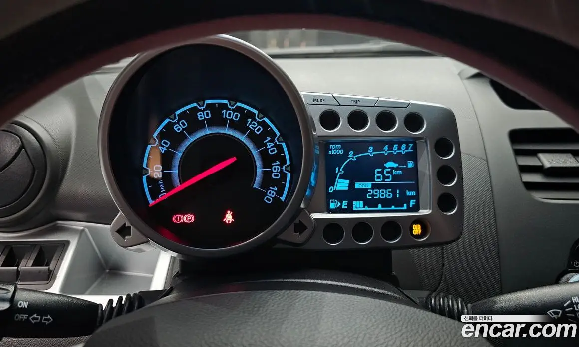 Chevrolet Spark 2013 1.0 автомат (гидро), фото 8
