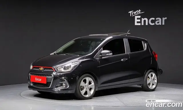 Chevrolet Spark, 2015, 68 795 км