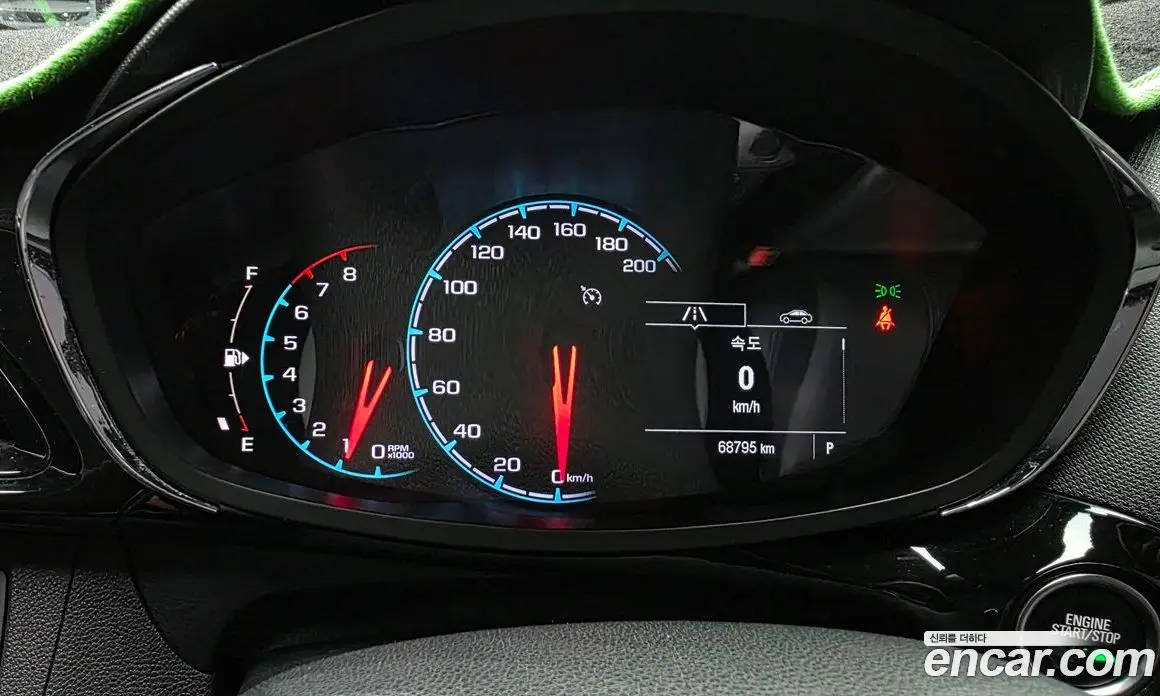 Chevrolet Spark 2015 1.0 автомат (гидро), фото 11
