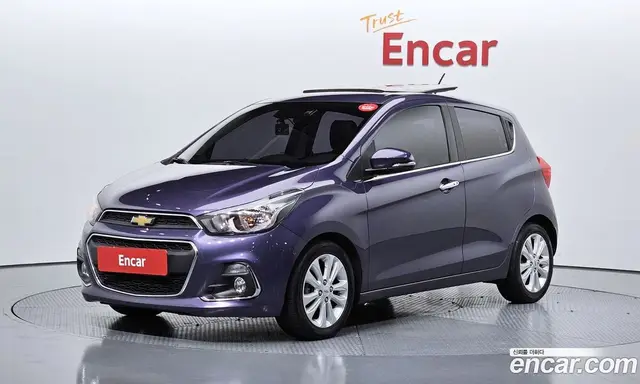 Chevrolet Spark, 2015, 182 402 км