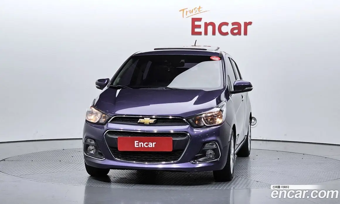 Chevrolet Spark 2015 1.0 автомат (гидро), фото 3