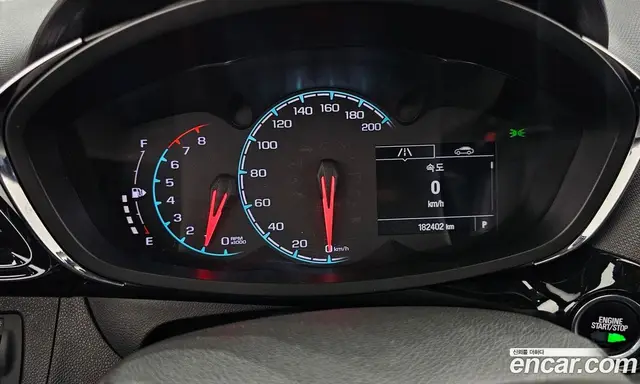 Chevrolet Spark 2015 1.0 автомат (гидро), миниатюра 8