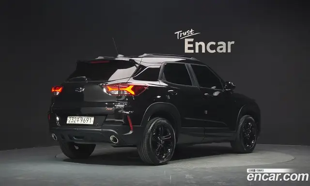 Chevrolet TrailBlazer 2021 1.3 автомат (гидро), миниатюра 2