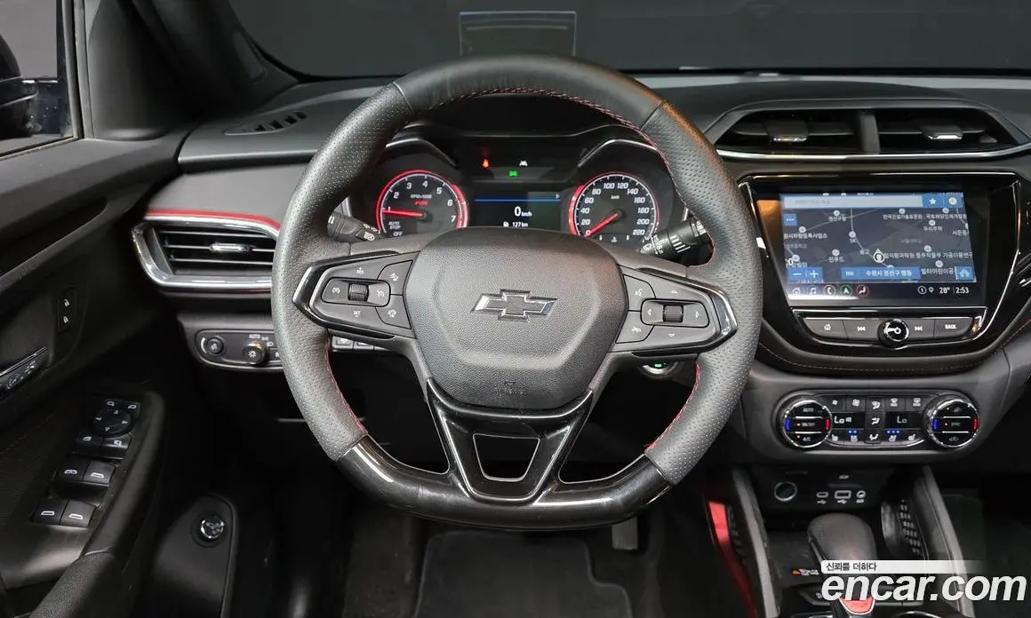 Chevrolet TrailBlazer 2021 1.3 автомат (гидро), фото 13