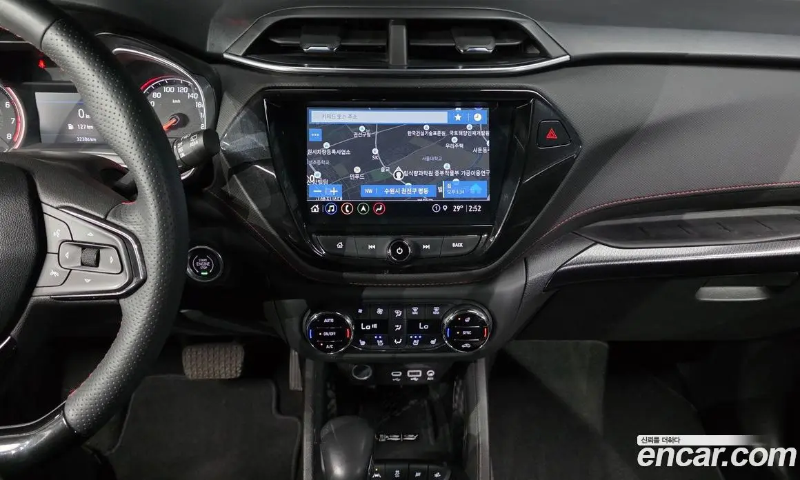 Chevrolet TrailBlazer 2021 1.3 автомат (гидро), фото 14