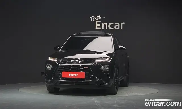 Chevrolet TrailBlazer 2021 1.3 автомат (гидро), миниатюра 3