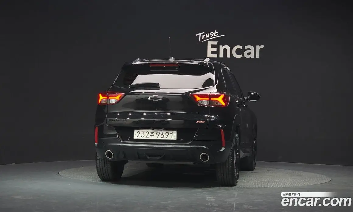 Chevrolet TrailBlazer 2021 1.3 автомат (гидро), фото 4